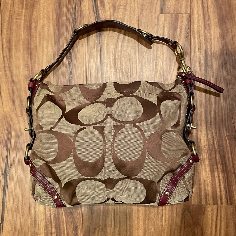 Vintage Coach Hobo Bag
